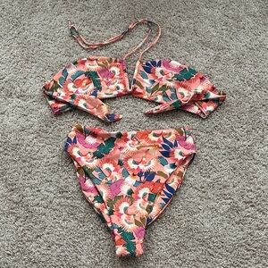 Skatie Tropical Bel Air Floral Bikini